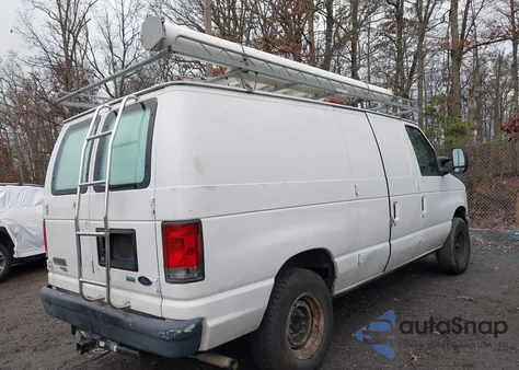 2014 Ford E-250 Commercial from USA, damaged, VIN 1FTNE2EW0EDB18632